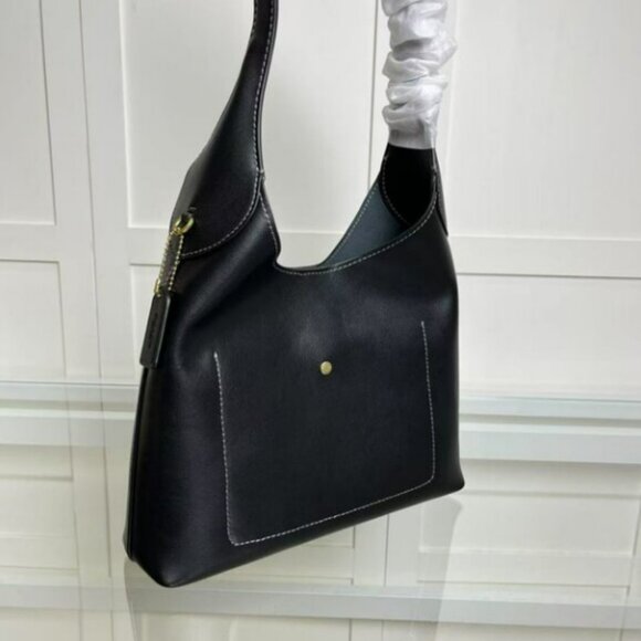 New Coach Brooklyn Shoulder Bag 28 - Picture 3 of 5